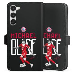 Sideflip with flap black/lateral flap