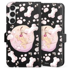 Sideflip with flap black/lateral flap