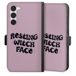 Sideflip with flap black/lateral flap