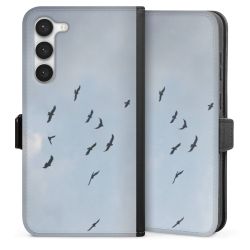 Sideflip with flap black/lateral flap