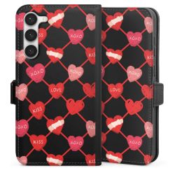 Sideflip with flap black/lateral flap