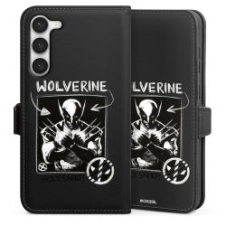 Sideflip with flap black/lateral flap