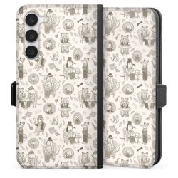 Sideflip with flap  black