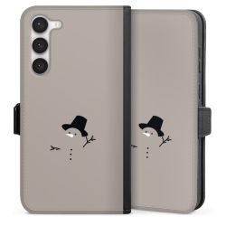 Sideflip with flap black/lateral flap