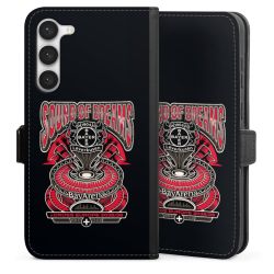 Sideflip mit Lasche schwarz