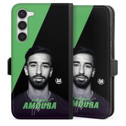 Sideflip mit Lasche schwarz