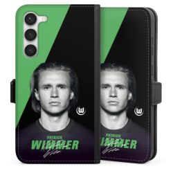 Sideflip mit Lasche schwarz