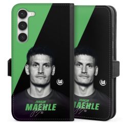 Sideflip mit Lasche schwarz