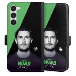 Sideflip mit Lasche schwarz