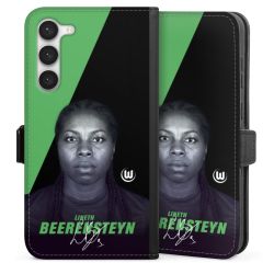 Sideflip mit Lasche schwarz