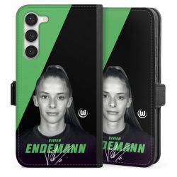 Sideflip mit Lasche schwarz