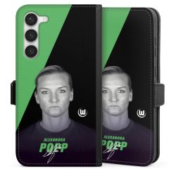 Sideflip mit Lasche schwarz