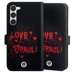 Sideflip mit Lasche schwarz