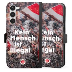 Sideflip mit Lasche schwarz