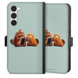 Sideflip with flap  black