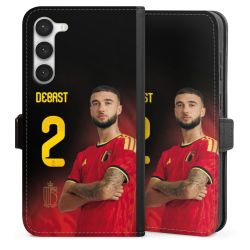 Sideflip with flap  black