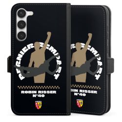 Sideflip with flap  black