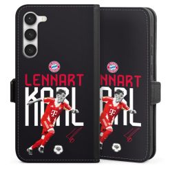 Sideflip with flap  black