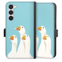 Sideflip with flap  black