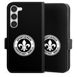 Sideflip mit Lasche schwarz