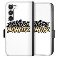 Sideflip mit Lasche schwarz/seiltliche Lasche