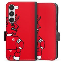 Sideflip mit Lasche schwarz