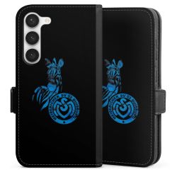 Sideflip mit Lasche schwarz