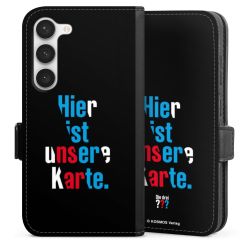 Sideflip mit Lasche schwarz