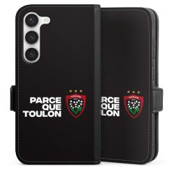 Sideflip mit Lasche schwarz