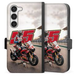 Sideflip mit Lasche schwarz