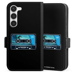 Sideflip mit Lasche schwarz