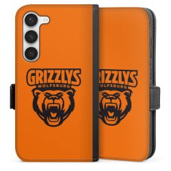 Sideflip mit Lasche schwarz