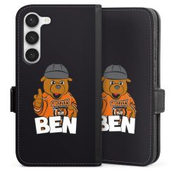 Sideflip mit Lasche schwarz