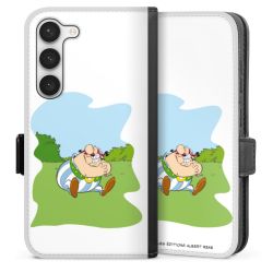 Sideflip mit Lasche schwarz