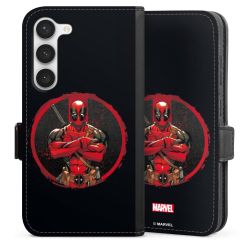 Sideflip with flap black/lateral flap