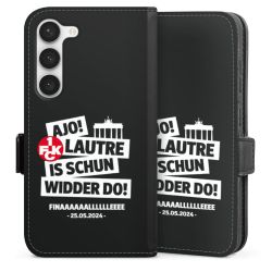 Sideflip mit Lasche schwarz