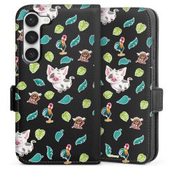 Sideflip with flap  black