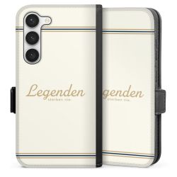 Sideflip mit Lasche schwarz