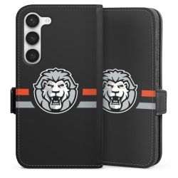 Sideflip mit Lasche schwarz