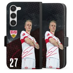 Sideflip mit Lasche schwarz