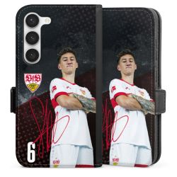 Sideflip mit Lasche schwarz