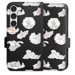 Sideflip with flap  black