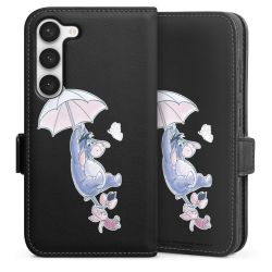 Sideflip with flap black/lateral flap