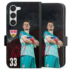 Sideflip mit Lasche schwarz