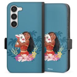 Sideflip with flap black/lateral flap