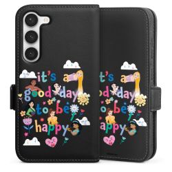 Sideflip with flap  black