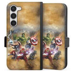 Sideflip with flap black/lateral flap