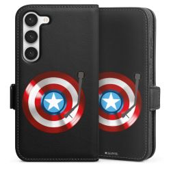 Sideflip with flap black/lateral flap