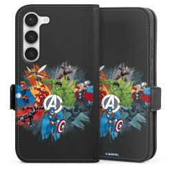 Sideflip with flap black/lateral flap