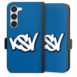 Sideflip mit Lasche schwarz